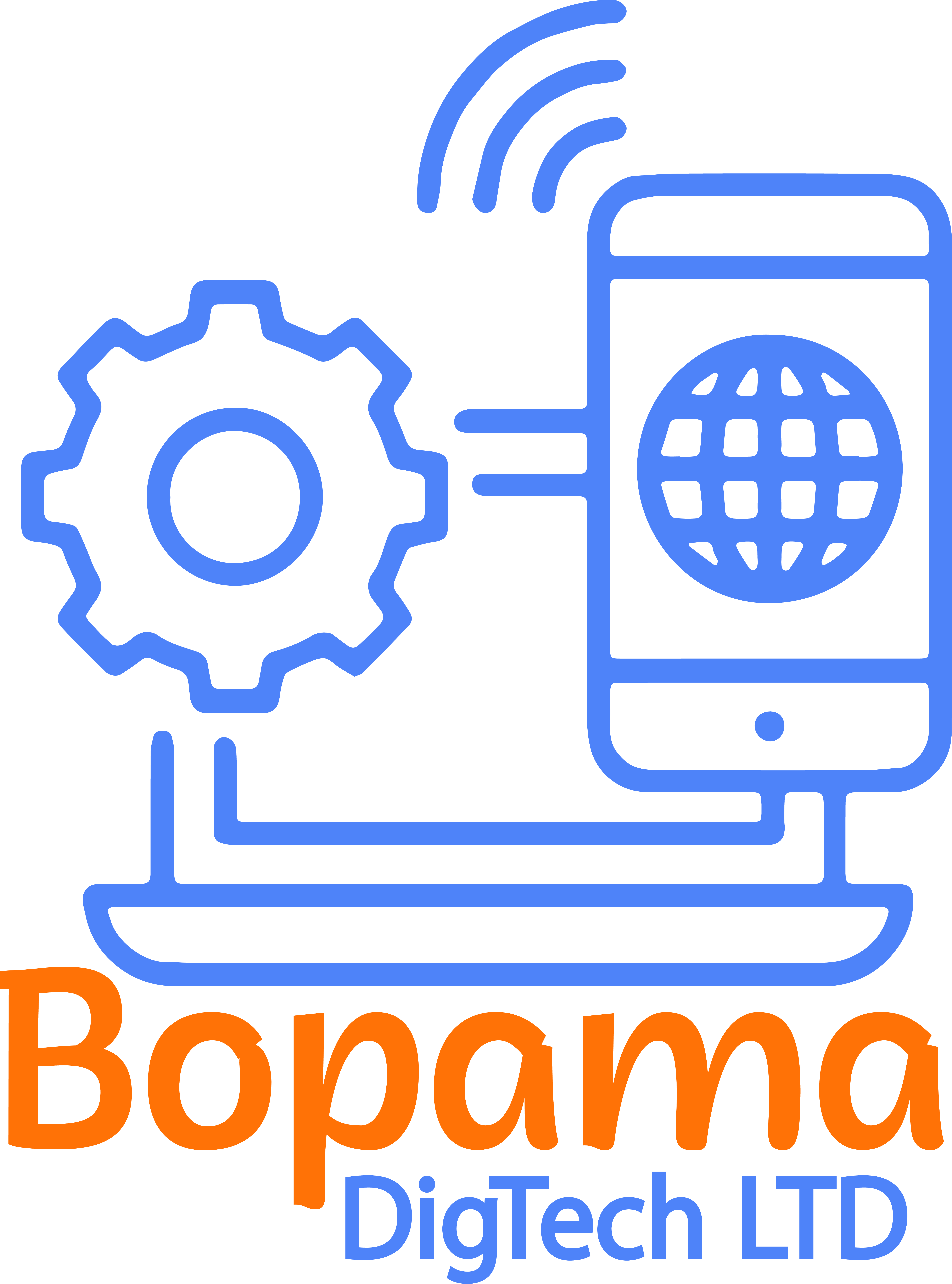BOPAMA DigTech Logo